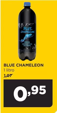 Blue Chameleon