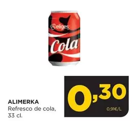 Alimerka - Refresco De Cola
