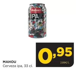 Mahou - Cerveza Ipa