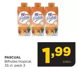 Pascual - Bifrutas Tropical