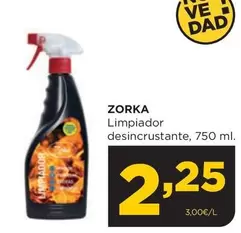 Zorka - Limpiador Desincrustante