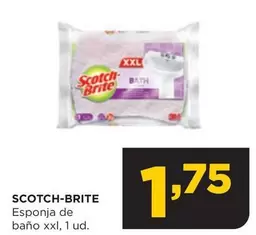 Scotch-Brite - Esponja De Baño Xxl