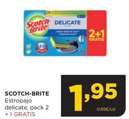 Scotch-Brite - Estropajo Delicate