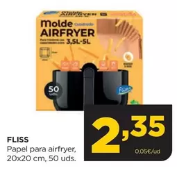 Fliss - Papel Para Airfryer
