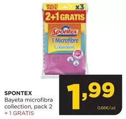 Spontex - Bayeta Microfibra Collection