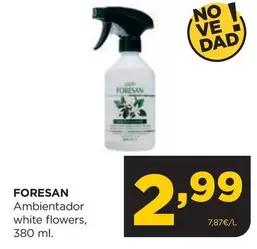 White - Ambientador Flowers