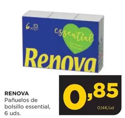 Essential - Renova Panuelos De Bolsillo