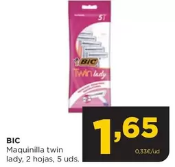 BIC - Maquinilla Twin Lady