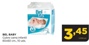 Bel Baby - Cubre Cama Infantil