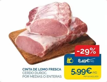 duroc - Cinta De Lomo Fresca