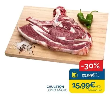 Chuletón Lomo Anojo