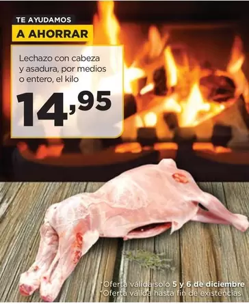 Solo - Lechazo Con Cabeza Y Asadura, Por Medios O Entero