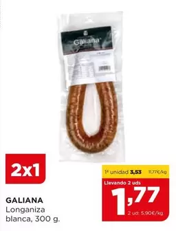 Longaniza Blanca