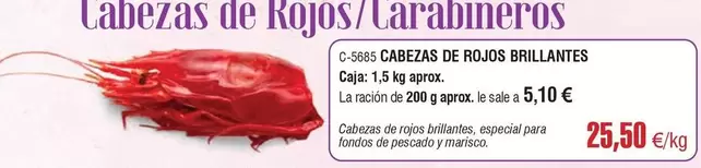 Cabezas De Rojos Brillantes