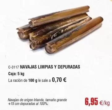 origen - Navajas Limplas Y Depuradas