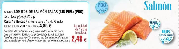 Lomitos De Salmón