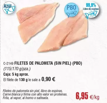 Valor - Filetes De Palometa