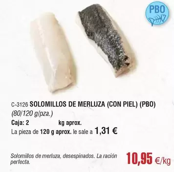 Solomillos De Merluza