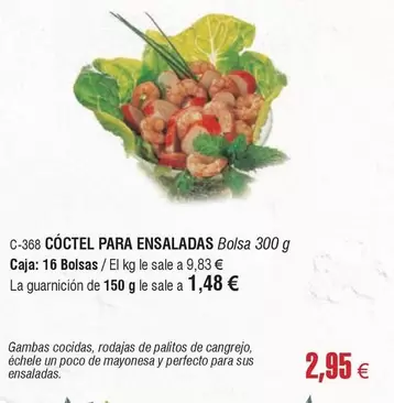 Perfecto - C-368 Coctel Para Ensaladas