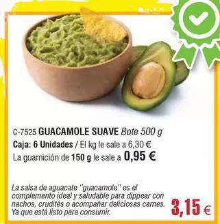 Ideal - Guacamole Suave