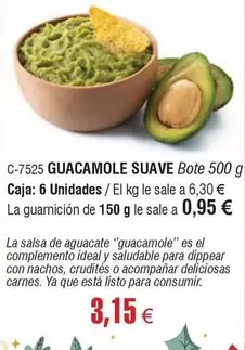 Ideal - Guacamole Suave