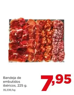 Bandeja De Embutidos Ibéricos