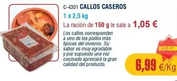 Callos Caseros