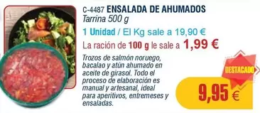 Ideal - Ensalada De Ahumados