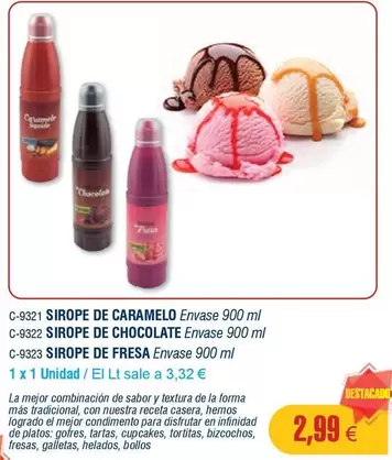 Caramelo - Sirope De