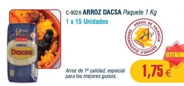 Dacsa - Arroz