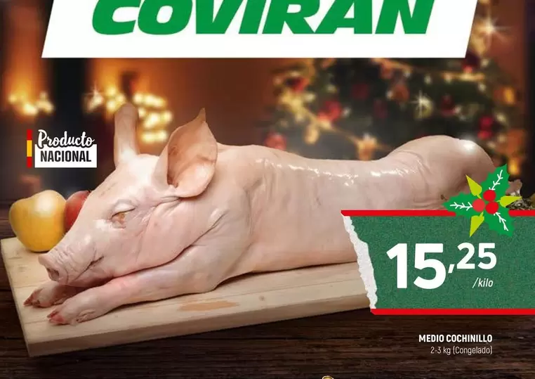 coviran - Medio Cochinillo