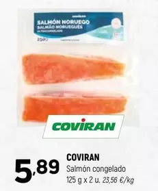 coviran - Salmon Congelado