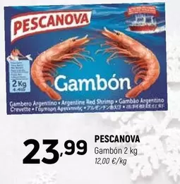 Pescanova - Gambón