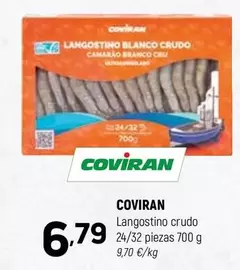 coviran - Langostino Crudo