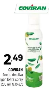 coviran - Aceite De Oliva Ergen Extra Spray