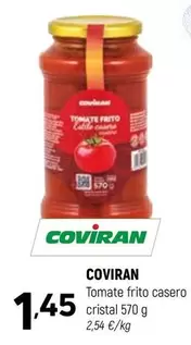 coviran - Tomate Frito Casero Cristal