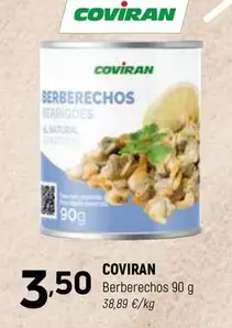 coviran - Berberechos