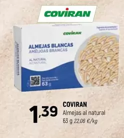 coviran - Almeja Al Natural