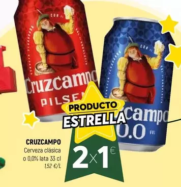 Cruzcampo - Cerveza Clasica