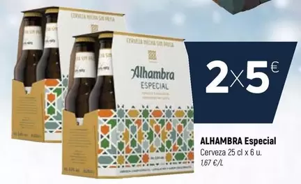 Alhambra - Especial