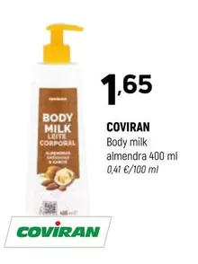 coviran - Body Milk Almendra