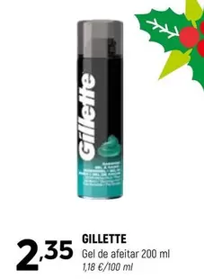 Gillette - Gel De Afeitar