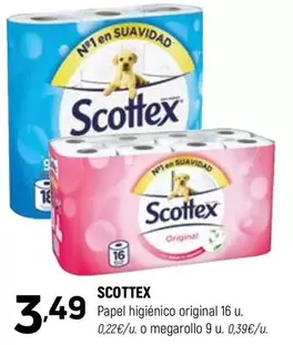 Scottex - Papel Higienico Original
