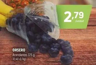 Orsero - Arandanos