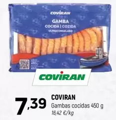 coviran - Gambas Cocidas