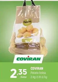 coviran - Patata Bolsa