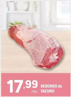 Redondo -  De Vacuno