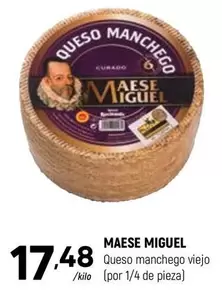 Queso Manchego Viejo