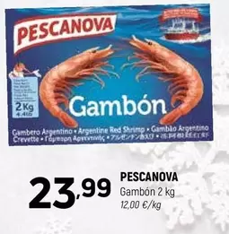 Pescanova - Gambón