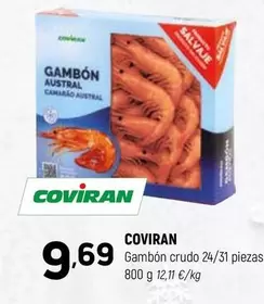 coviran - Gambon Crudo